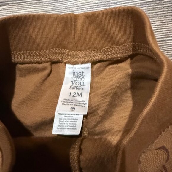 Carter's Two Piece Matching Set 6-12 Months - Picture 6 of 6